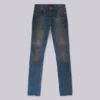 Dirty Wash Drain Jeans