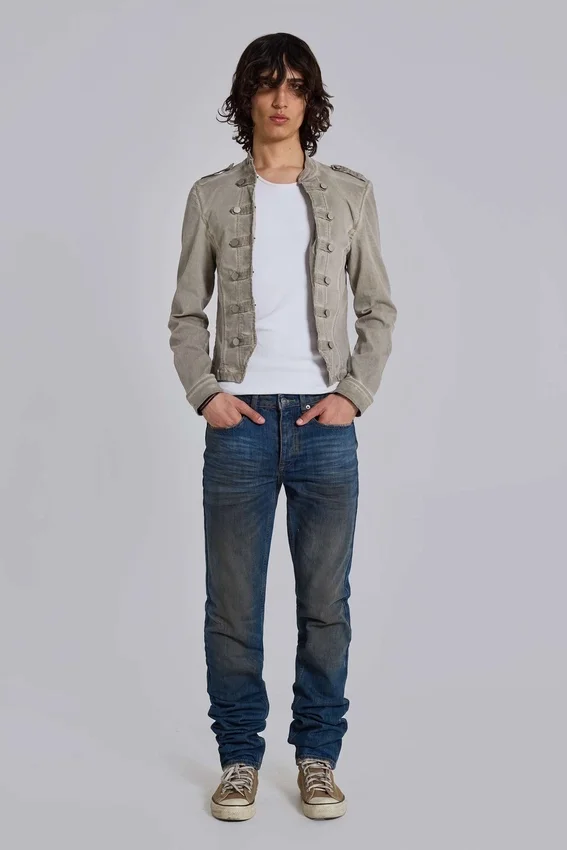 Dirty Wash Drain Jeans