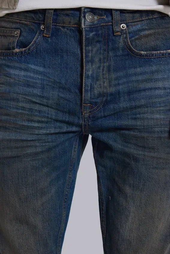 Dirty Wash Drain Jeans