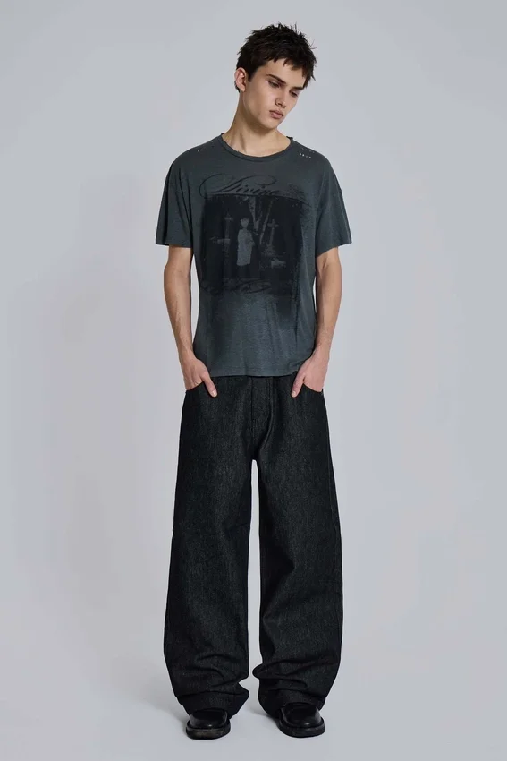 Black Axis Jeans