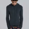 Dornan Rib Hoodie