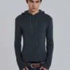 Dornan Rib Hoodie