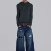 Dornan Rib Hoodie