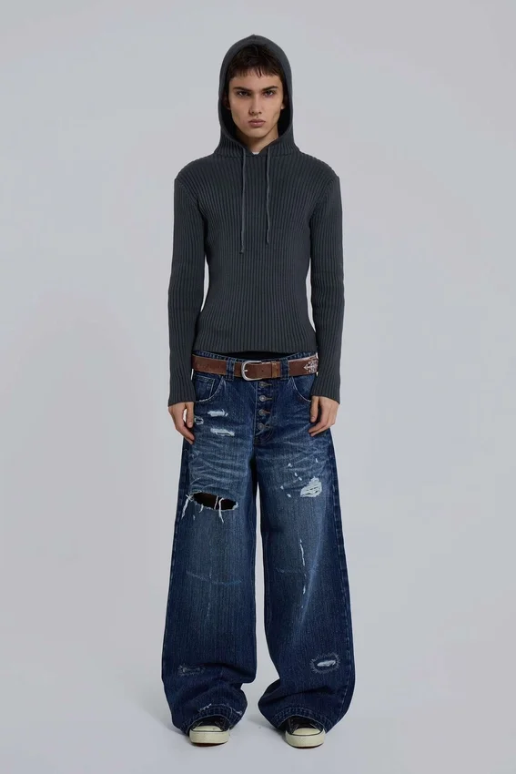 Dornan Rib Hoodie