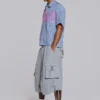 Dove XL Parachute Shorts