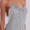 Droplet Illusion Mini Dress
