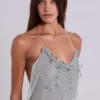 Droplet Illusion Mini Dress
