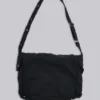 Drummer Coated Denim Satchel Bag