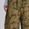 Duck Camo Parachute Pants