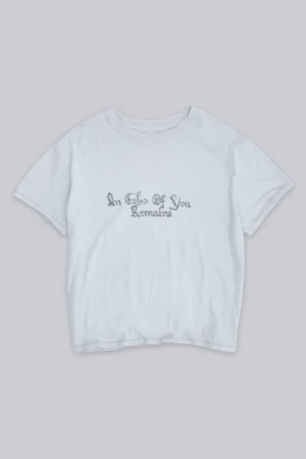 Echo Bitten Cropped T-Shirt