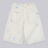 Ecru Paint Colossus Jorts