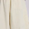 Ecru Parachute Cargo Pants