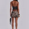 Ellora Embellished Mini Skirt