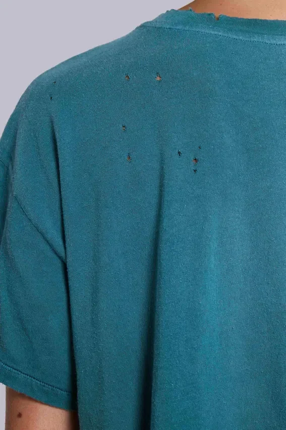 Emblem Cropped T-Shirt