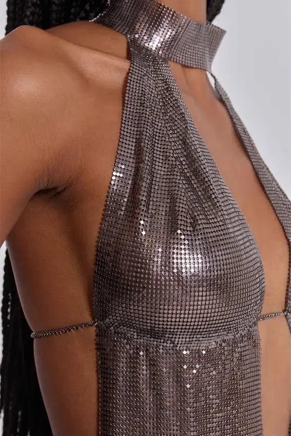 Evodia Chainmail Top