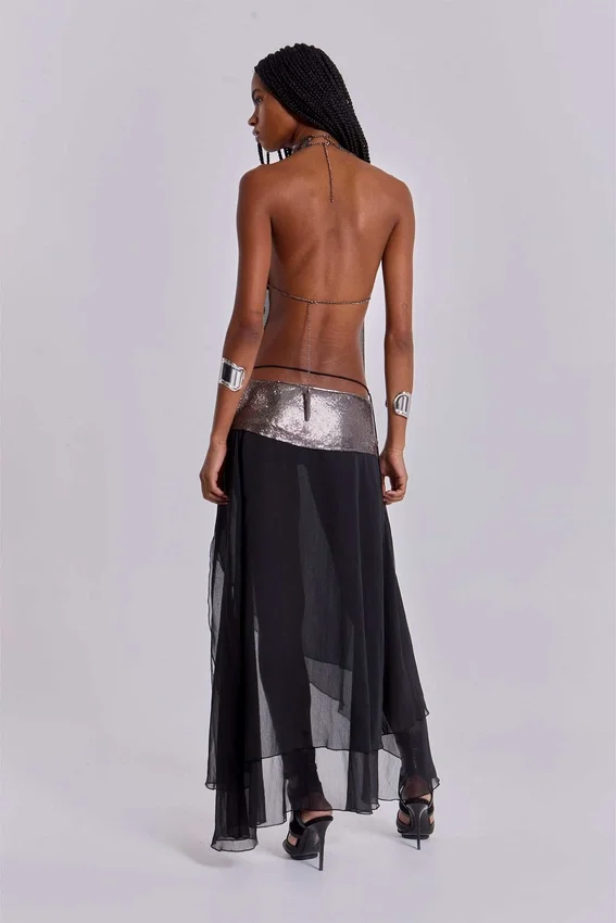 Evodia Chainmail Top