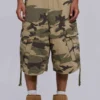 Faded Camo Cadet Shorts