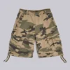 Faded Camo Cadet Shorts