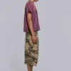 Faded Camo Cadet Shorts