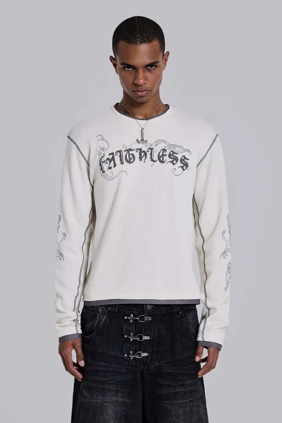 Faithless Waffle Top