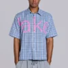 Fake Check Shirt