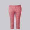 Freda Gingham Swim Capri Trousers