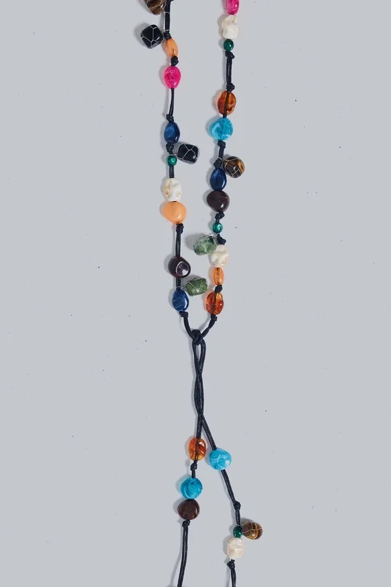 Galena Beaded Rope Belt