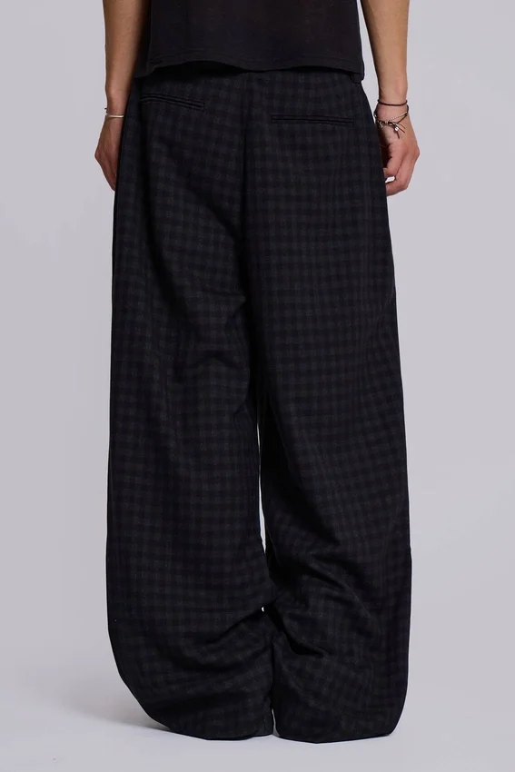 Gingham Goliath Suit Pants