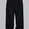 Goliath Black Suit Pants