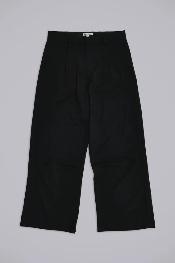 Goliath Black Suit Pants