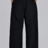 Goliath Black Suit Pants