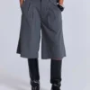 Grey Goliath Tailored Shorts