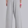 Grey Marl Baggy Monster Joggers