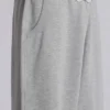 Grey Marl Baggy Monster Joggers