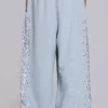 Grey Marl Hardcore Jewel Monster Joggers