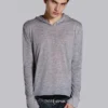Grey Marl Mist Hoodie