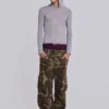 Grey Marl Mist Hoodie