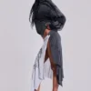 Grey Sporty Baggy Monster Hoodie