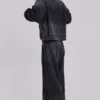 Grey Sporty Baggy Monster Joggers