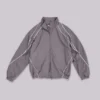 Grey Vapor Tracksuit Top