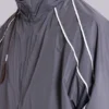 Grey Vapor Tracksuit Top
