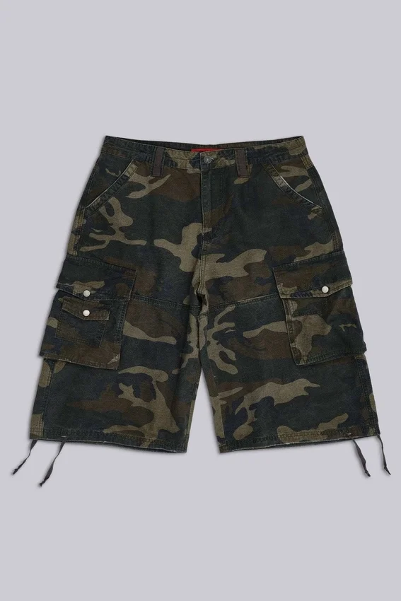Guerilla Camo Baggy Shorts
