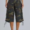 Guerilla Camo Baggy Shorts