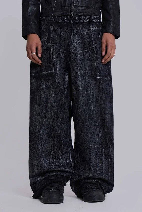 Gunmetal Wash Monster Joggers