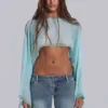 Lunet Studded Cape Top