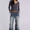 Fira Sequin V Neck Tee