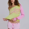 Illona Raglan Vintage Top