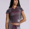 Illusion No.13 Football Baby Tee
