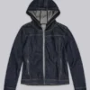 Indigo Bedrock Denim Jacket
