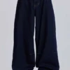 Indigo Low Rise Colossus Baggy Jeans